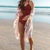 Rdeč bikini set Piper za nosečnice