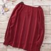 Rdeča bluza s čipkami Ivy