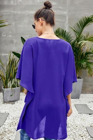 Rdeča kimono bluza Briar