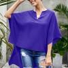 Rdeča kimono bluza Briar