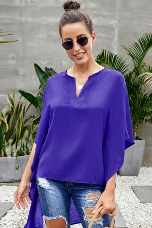 Rdeča kimono bluza Briar
