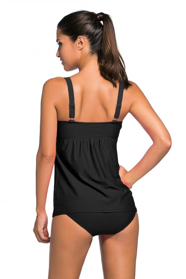 Črne tankini kopalke Felicia