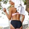 Roza bikini kopalke Karter
