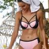 Roza bikini kopalke Karter