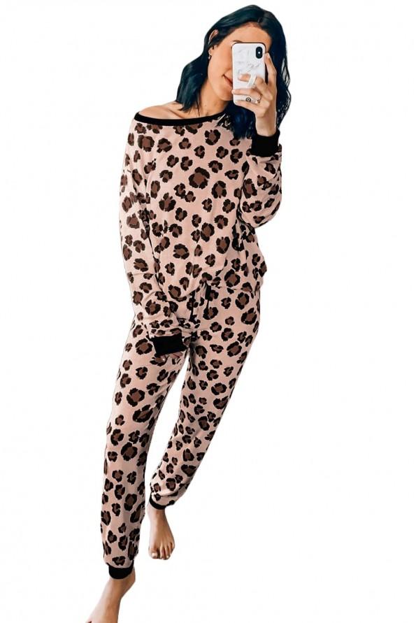 Roza komplet Eva s leopardjim motivom