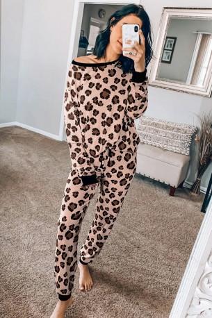 Roza komplet Eva s leopardjim motivom