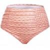 Roza moder peplum tankini Guadalupe za močnejše