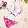 Roza monokini Ayla s potiskom