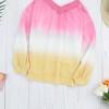 Roza ombre/tie dye pulover Kinsley
