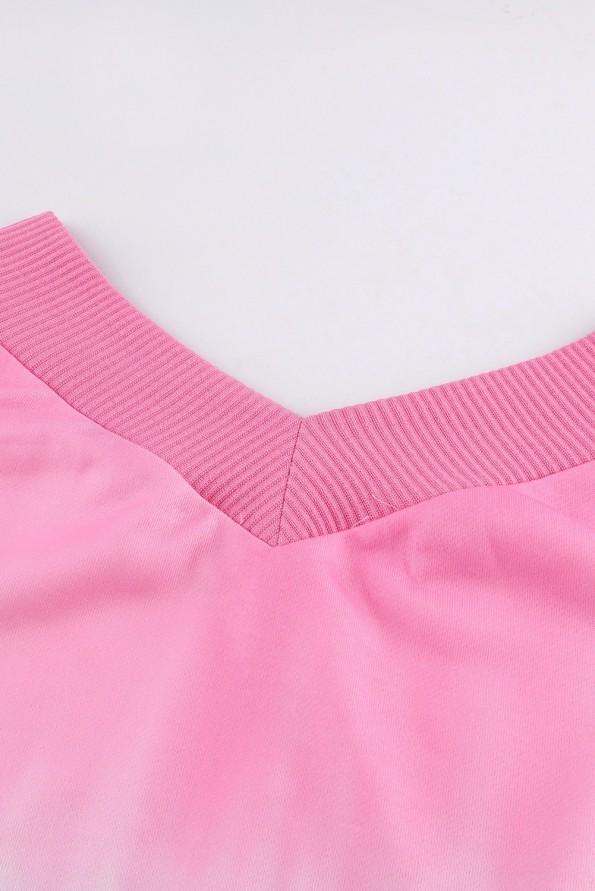 Roza ombre/tie dye pulover Kinsley