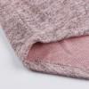 Roza pižama z dolgimi rokavi in kratkimi hlačami
