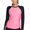 Roza rash guard Felicity z dolgimi rokavi