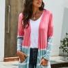 Roza siva tie dye jopica Sutton