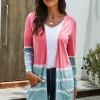 Roza siva tie dye jopica Sutton