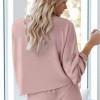 Roza Slouchy komplet Nana iz bombaža