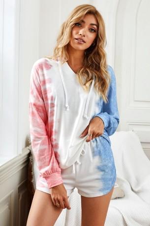Roza tie dye komplet Iris