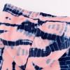 Roza tie dye pulover s kapuco Hazel