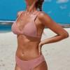 Roza trikoten bikini Elaina