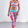 Roza turkizen tie dye jogging Brynlee komplet