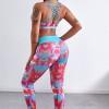 Roza turkizen tie dye jogging Brynlee komplet