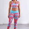 Roza turkizen tie dye jogging Brynlee komplet