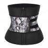 Siv steznik s pasom Paloya s kačjim motivom