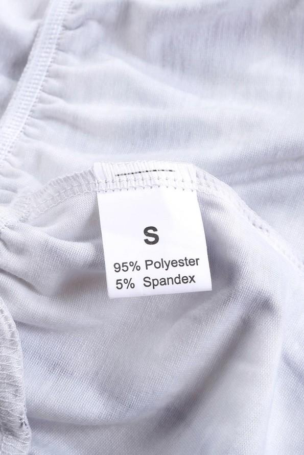 Siva tie dye obleka Eliana