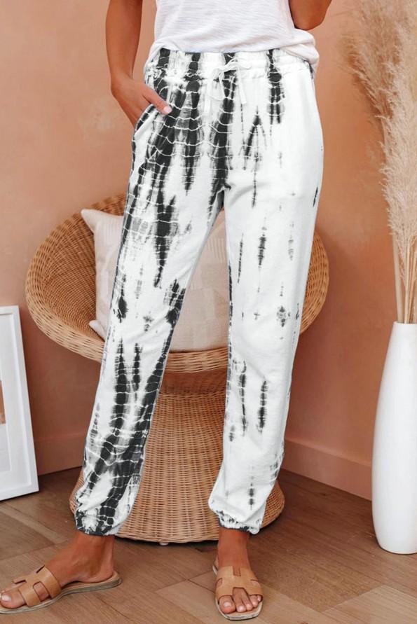 Sive jogger hlače Brooke z žepi