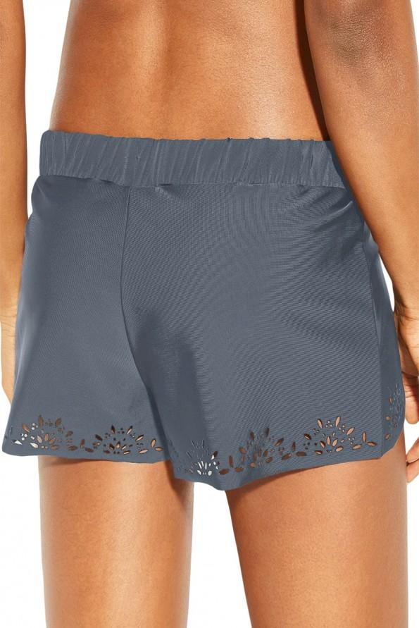 Sive kratke plače za plavanje Serena