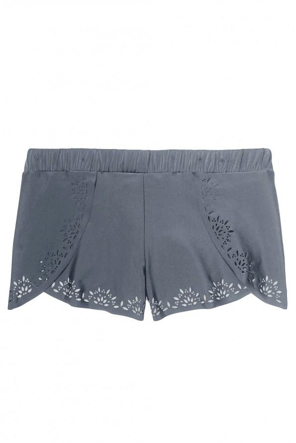 Sive kratke plače za plavanje Serena