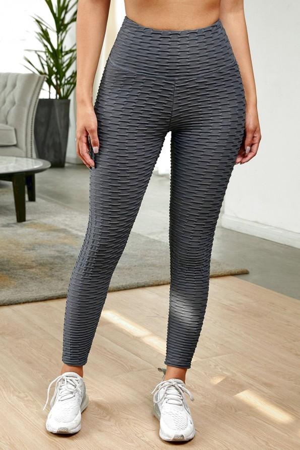 Sive udobne bombažne pajkice Ella za oblikovanje postave