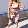 Športni dvodelni tie-dye komplet Journee
