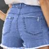 Strgane denim kratke hlače Dahlia