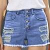 Strgane denim kratke hlače Dahlia
