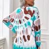 Svetlo moder tie dye pulover Gianna
