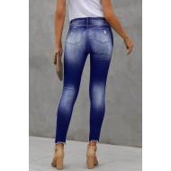 Svetlo modre raztrgane kavbojke Rose