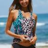 Tankini Harley s T-obliko v hrbtu