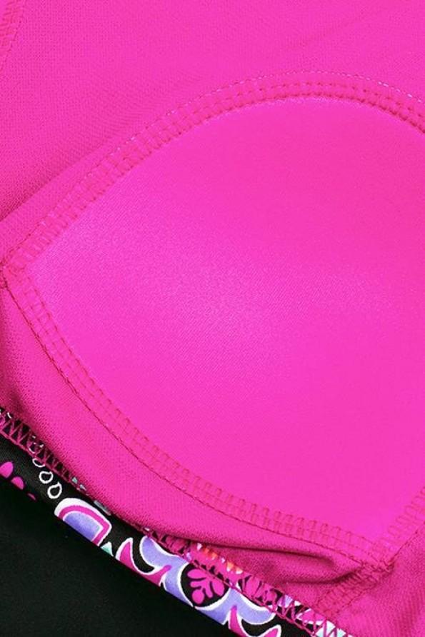 Tankini komplet Eugenie s potiskom