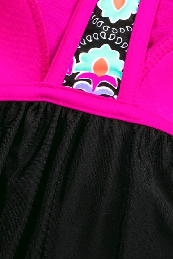 Tankini komplet Eugenie s potiskom