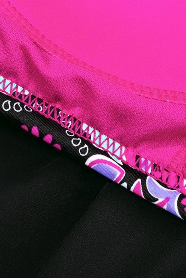 Tankini komplet Eugenie s potiskom