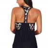Tankini komplet Holly z leopardjim motivom