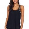 Tankini komplet Holly z leopardjim motivom
