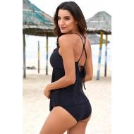 Tankini kopalke Kate z U izrezom