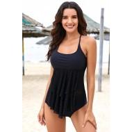 Tankini kopalke Kate z U izrezom