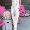 Tie dye kombinezon Jazmine z vrvico