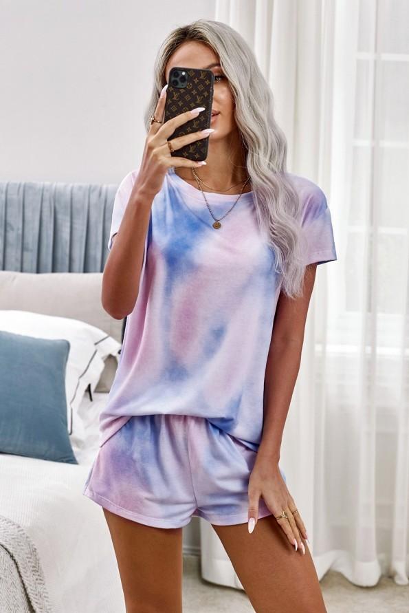 Tie dye komplet Sienna pižame