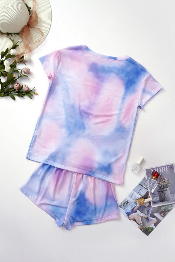 Tie dye komplet Sienna pižame