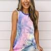 Tie dye majica brez rokavov Katie