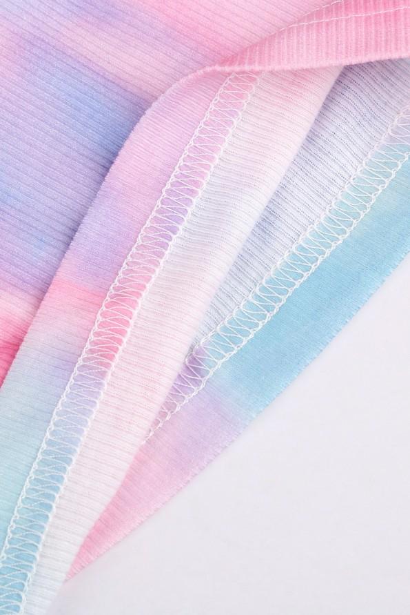 Tie dye majica brez rokavov Katie