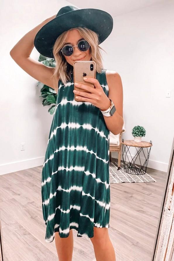 Tie dye obleka Tanna